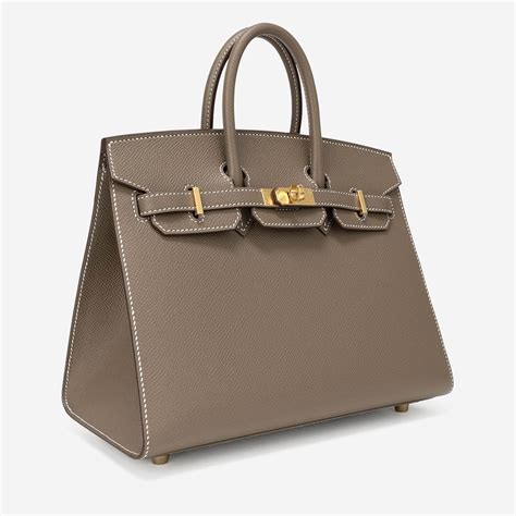 hermes birkin 25 etoupe epsom|hermes birkin bag.